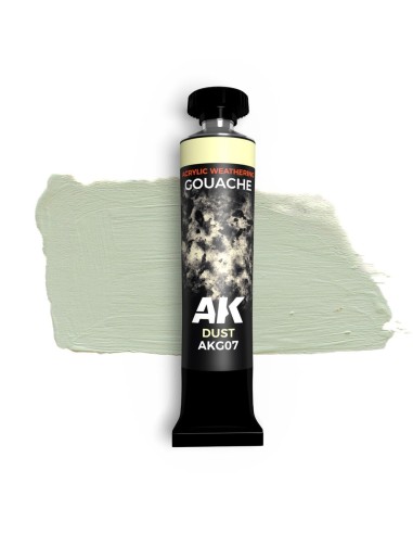 DUST - AK GOUACHE 20 ml. 