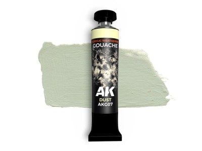 DUST - AK GOUACHE 20 ml. 