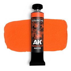 FRESH RUST - AK GOUACHE 20 ml. 