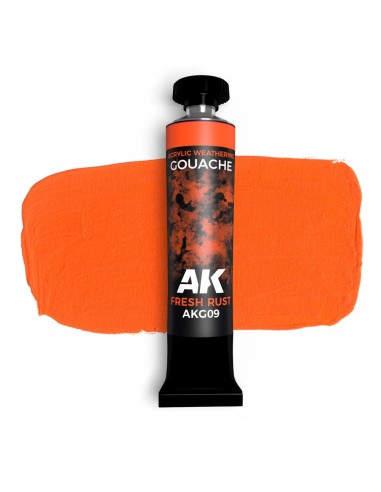 FRESH RUST - AK GOUACHE 20 ml. 