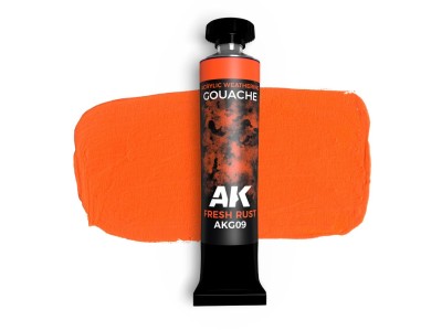 FRESH RUST - AK GOUACHE 20 ml. 