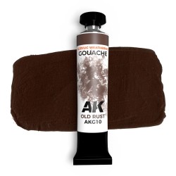 OLD RUST - AK GOUACHE 20 ml. 