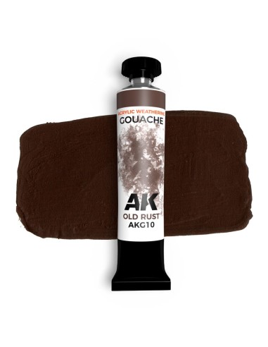 OLD RUST - AK GOUACHE 20 ml. 