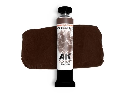 OLD RUST - AK GOUACHE 20 ml. 
