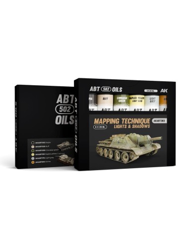 VEHICLE MAPPING TECHNIQUE LIGHTS AND SHADOWS - ABT 