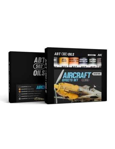 AIRCRAFT EFFECTS SET - ABT 502 OILS 