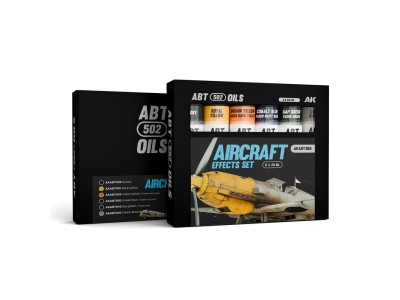 AIRCRAFT EFFECTS SET - ABT 502 OILS 