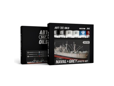 NAVAL & GREY EFFECTS SET - ABT 502 OILS 