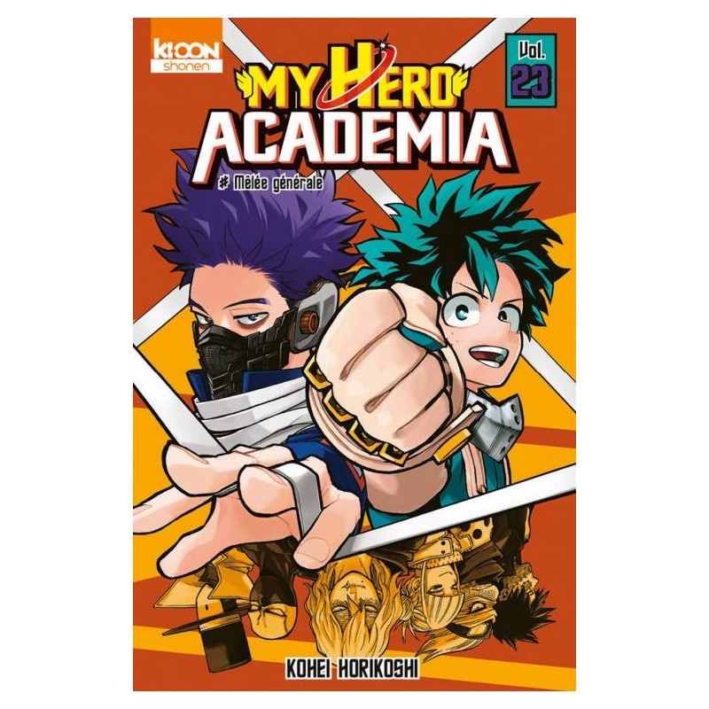 MY HERO ACADEMIA - Tome 23