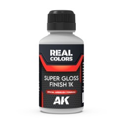 SUPER GLOSS VARNISH - FINISH 1K 120 ml 