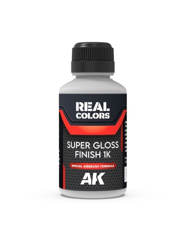 SUPER GLOSS VARNISH - FINISH 1K 120 ml 