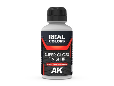 SUPER GLOSS VARNISH - FINISH 1K 120 ml 