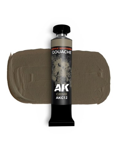 GRIME - AK GOUACHE 20 ml. 