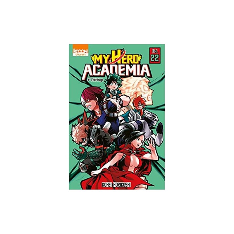 MY HERO ACADEMIA - Tome 22