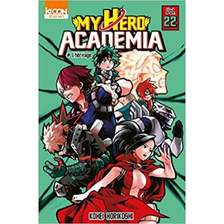 MY HERO ACADEMIA - Tome 22