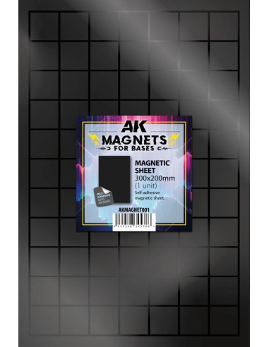MAGNETIC SHEET 300x200 - 1 unid 