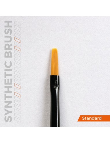 AK SYNTHETIC BRUSH - FLAT 1 