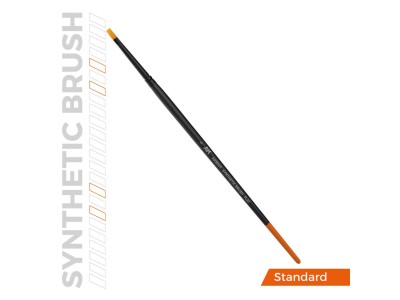 AK SYNTHETIC BRUSH - FLAT 1 