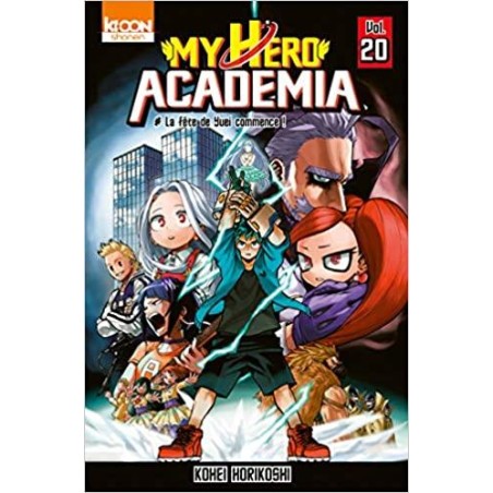 MY HERO ACADEMIA - Tome 20