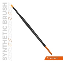 AK SYNTHETIC BRUSH - FLAT 2 
