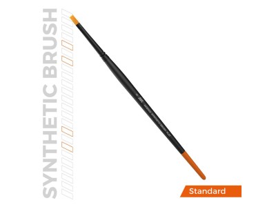 AK SYNTHETIC BRUSH - FLAT 2 