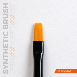 AK SYNTHETIC BRUSH - FLAT 2  2