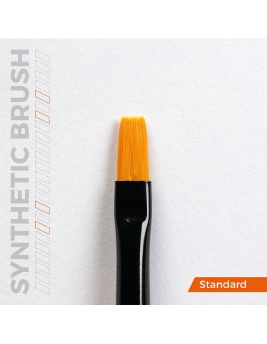 AK SYNTHETIC BRUSH - FLAT 2 