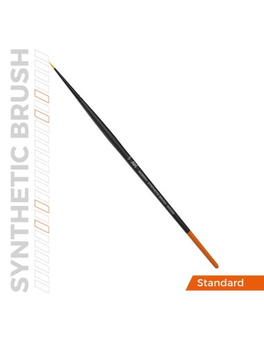 AK SYNTHETIC BRUSH - ROUND 4/0 