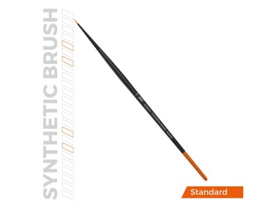 AK SYNTHETIC BRUSH - ROUND 4/0 