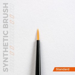 AK SYNTHETIC BRUSH - ROUND 3/0 