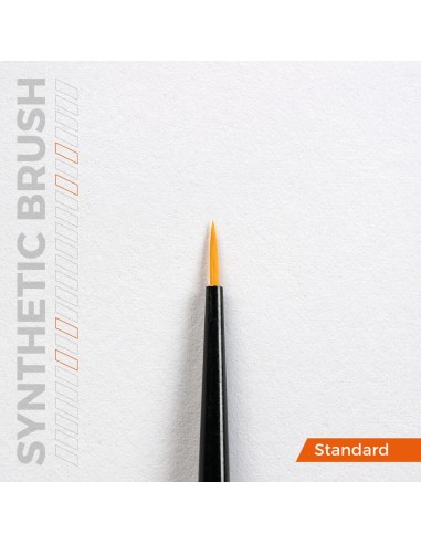 AK SYNTHETIC BRUSH - ROUND 3/0 