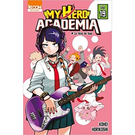 MY HERO ACADEMIA - Tome 19