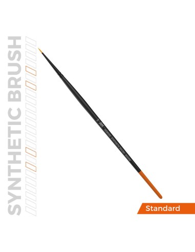 AK SYNTHETIC BRUSH - ROUND 3/0 