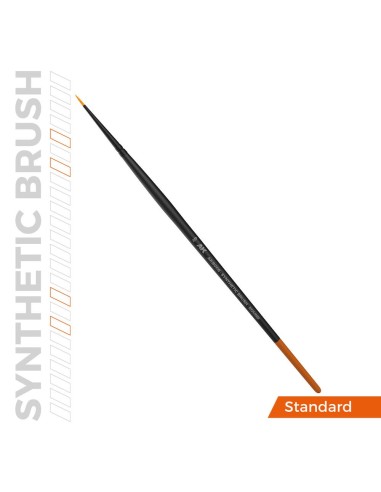 AK SYNTHETIC BRUSH - ROUND 2/0 