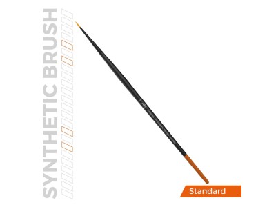AK SYNTHETIC BRUSH - ROUND 2/0 