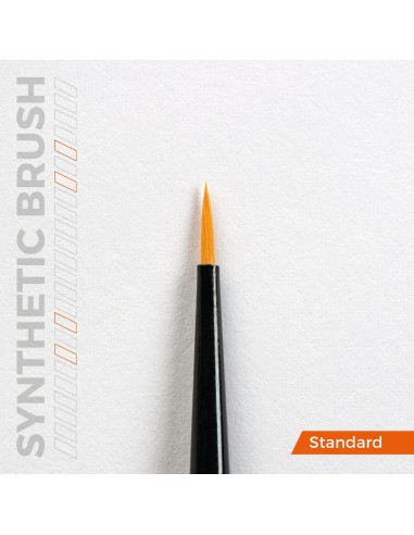 AK SYNTHETIC BRUSH - ROUND 2/0 