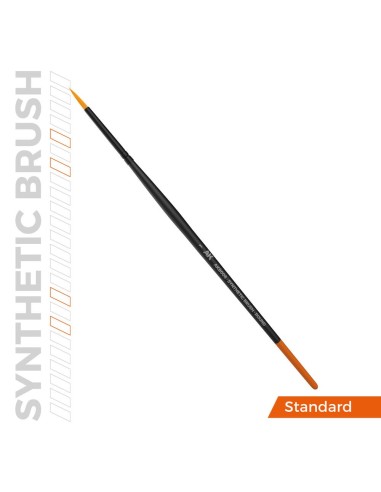 AK SYNTHETIC BRUSH - ROUND 1 