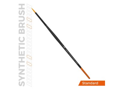 AK SYNTHETIC BRUSH - ROUND 1 