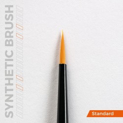 AK SYNTHETIC BRUSH - ROUND 1  2