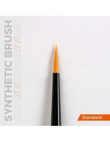 AK SYNTHETIC BRUSH - ROUND 1 