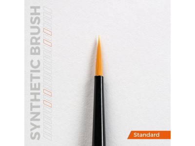 AK SYNTHETIC BRUSH - ROUND 1 