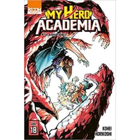 MY HERO ACADEMIA - Tome 18