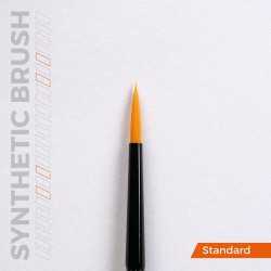 AK SYNTHETIC BRUSH - ROUND 2 