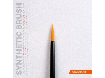 AK SYNTHETIC BRUSH - ROUND 2 