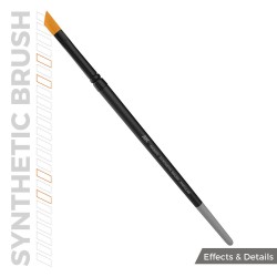 AK SYNTHETIC BRUSH - ANGULAR 