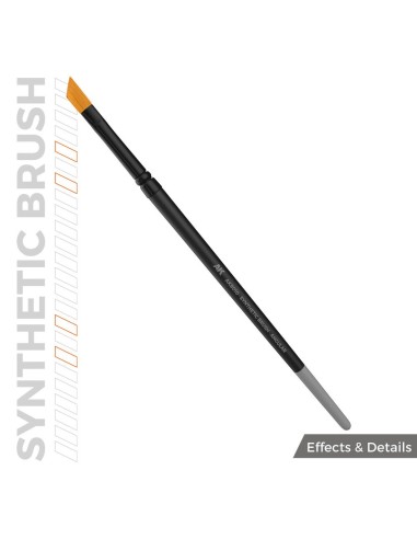 AK SYNTHETIC BRUSH - ANGULAR 