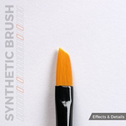 AK SYNTHETIC BRUSH - ANGULAR  2