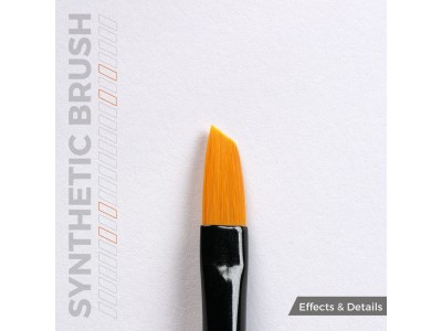 AK SYNTHETIC BRUSH - ANGULAR 