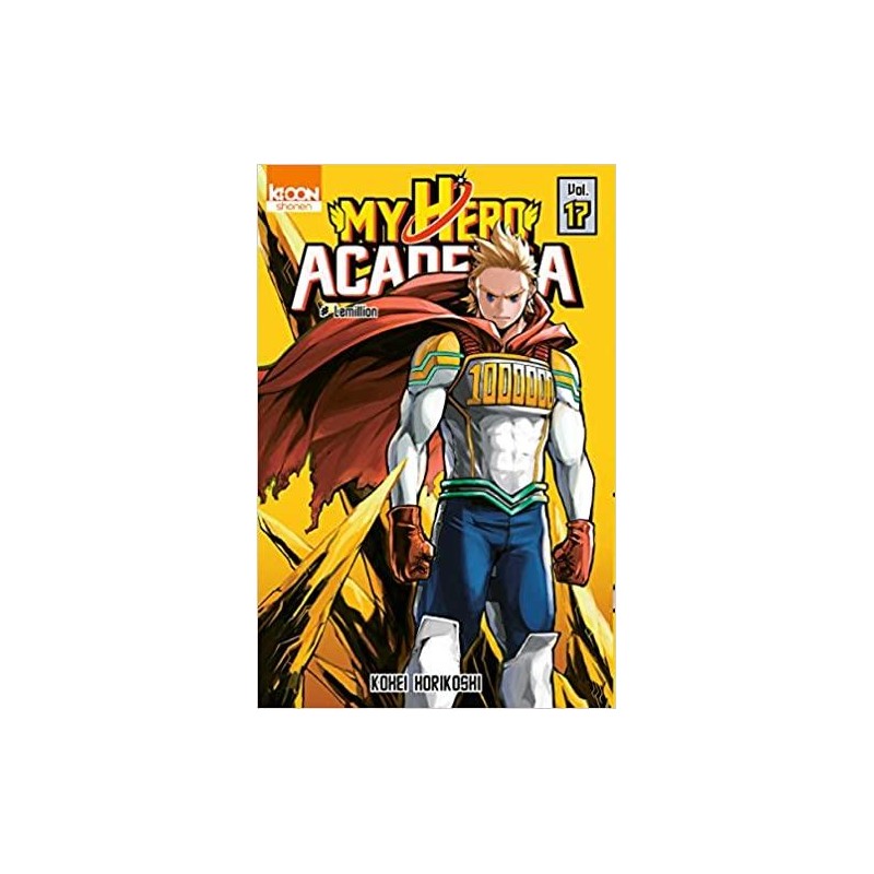 MY HERO ACADEMIA - Tome 17