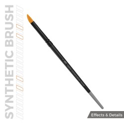 AK SYNTHETIC BRUSH - DAGGER L 